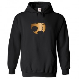 Thundercats Classic Unisex Kids and Adults Pullover Hoodie for Animated TV Show Fans